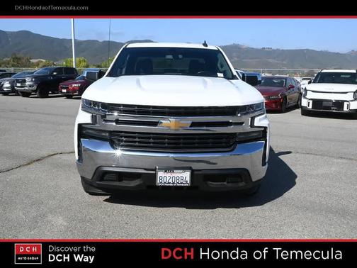 Summit White 2019 Chevrolet Silverado 1500 LT