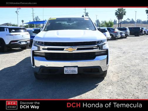 Summit White 2019 Chevrolet Silverado 1500 LT
