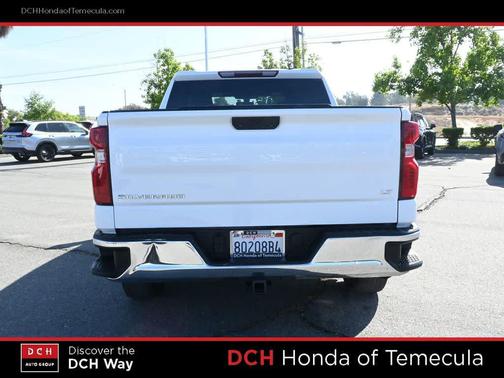 Summit White 2019 Chevrolet Silverado 1500 LT