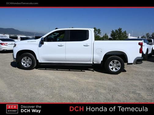 Summit White 2019 Chevrolet Silverado 1500 LT