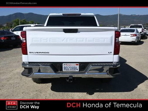 Summit White 2019 Chevrolet Silverado 1500 LT