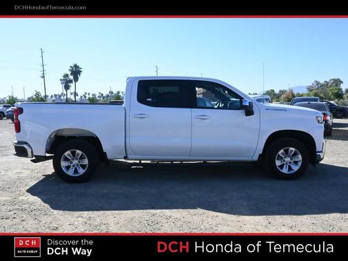 Summit White 2019 Chevrolet Silverado 1500 LT