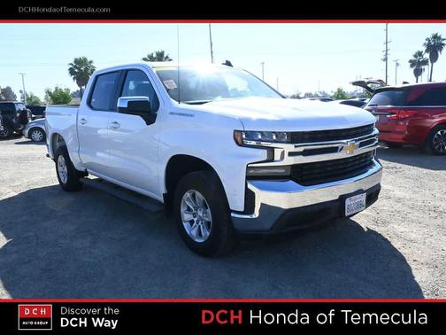 Summit White 2019 Chevrolet Silverado 1500 LT