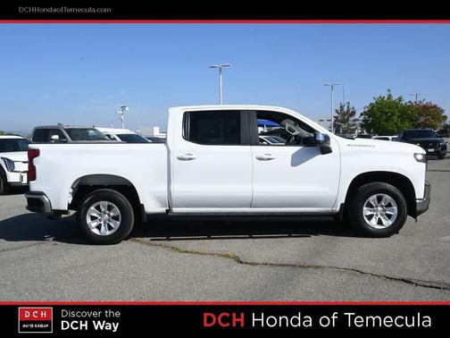 Summit White 2019 Chevrolet Silverado 1500 LT