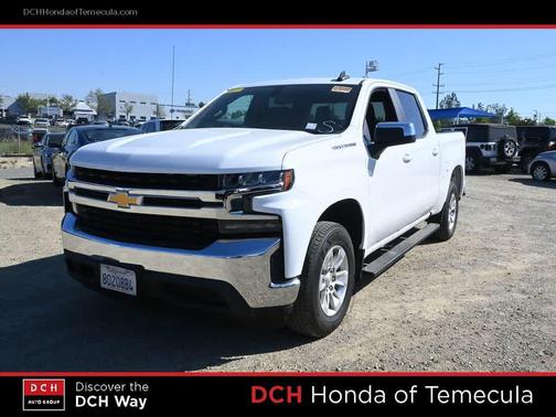 Summit White 2019 Chevrolet Silverado 1500 LT
