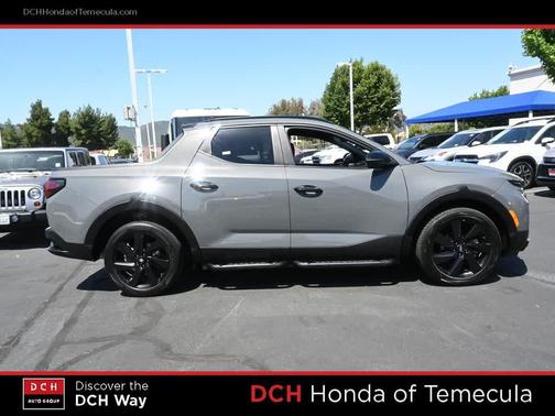 Hampton Gray 2024 Hyundai SANTA CRUZ NIGHT