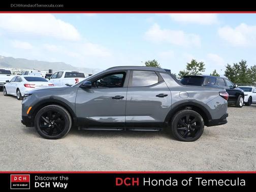 Hampton Gray 2024 Hyundai SANTA CRUZ NIGHT