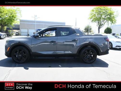 Hampton Gray 2024 Hyundai SANTA CRUZ NIGHT