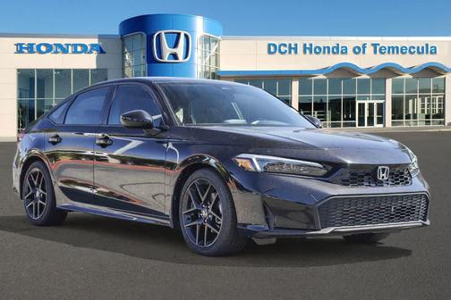 Crystal Black Pearl 2026 Honda Civic Sport