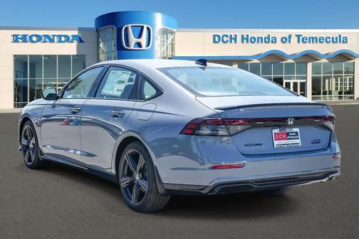 Urban Gray Pearl 2026 Honda Accord Hybrid Sport-L