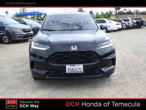 Crystal Black Pearl 2024 Honda HR-V