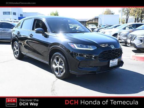 Crystal Black Pearl 2024 Honda HR-V