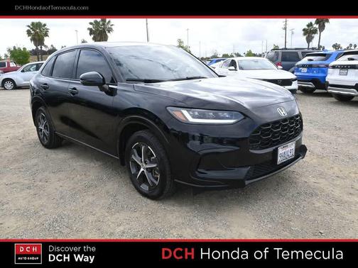 Crystal Black Pearl 2024 Honda HR-V