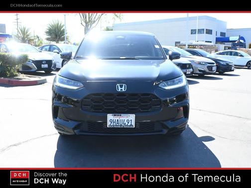 Crystal Black Pearl 2024 Honda HR-V