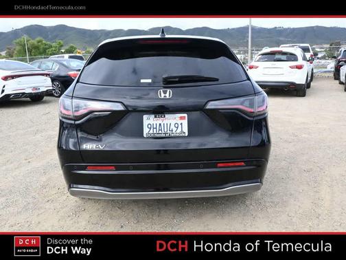 Crystal Black Pearl 2024 Honda HR-V