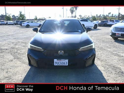2025 Honda Civic Sport