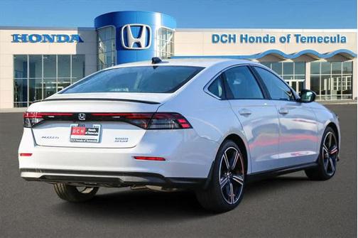 2025 Honda Accord Hybrid Base
