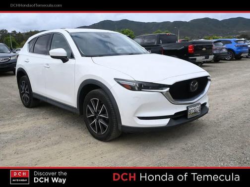 Snowflake White Pearl Mica 2017 Mazda CX-5 Grand Touring