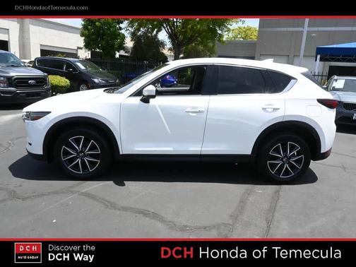 Snowflake White Pearl Mica 2017 Mazda CX-5 Grand Touring