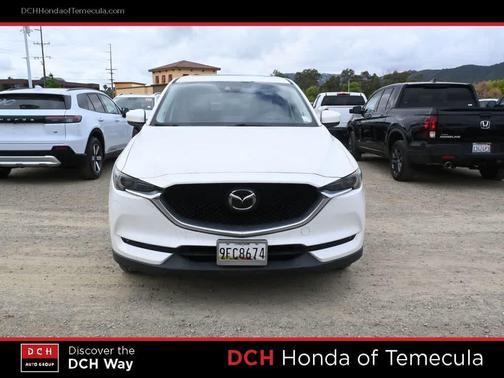 Snowflake White Pearl Mica 2017 Mazda CX-5 Grand Touring