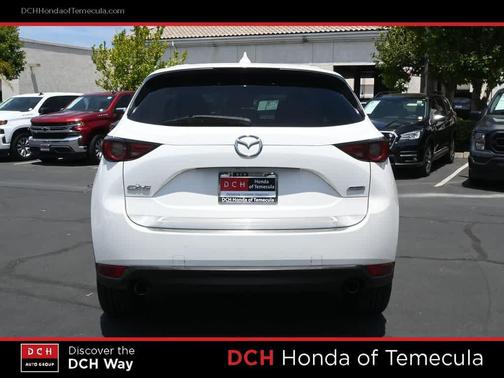 Snowflake White Pearl Mica 2017 Mazda CX-5 Grand Touring