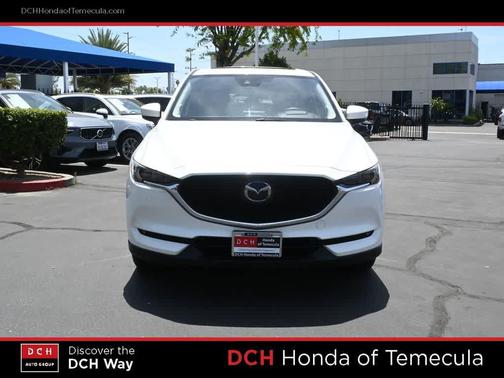 Snowflake White Pearl Mica 2017 Mazda CX-5 Grand Touring