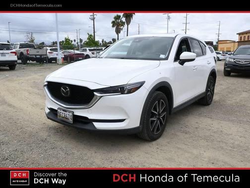 Snowflake White Pearl Mica 2017 Mazda CX-5 Grand Touring