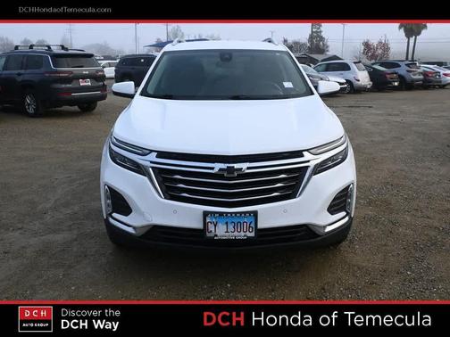 2022 Chevrolet Equinox Premier w/1LZ