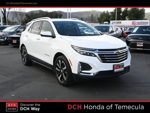 2022 Chevrolet Equinox Premier w/1LZ