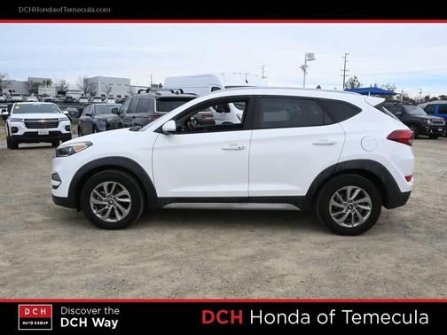 2017 Hyundai TUCSON SE Plus