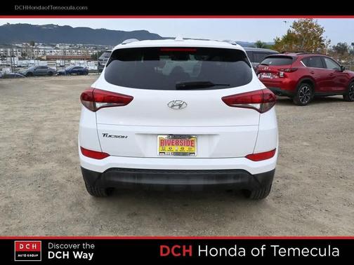 2017 Hyundai TUCSON SE Plus