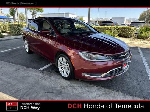 2015 Chrysler 200 Limited