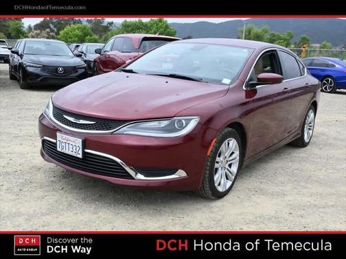 2015 Chrysler 200 Limited