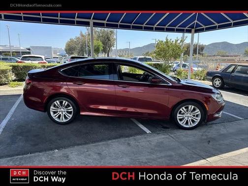2015 Chrysler 200 Limited