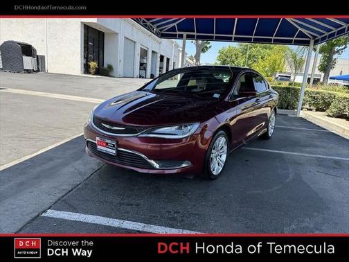 2015 Chrysler 200 Limited