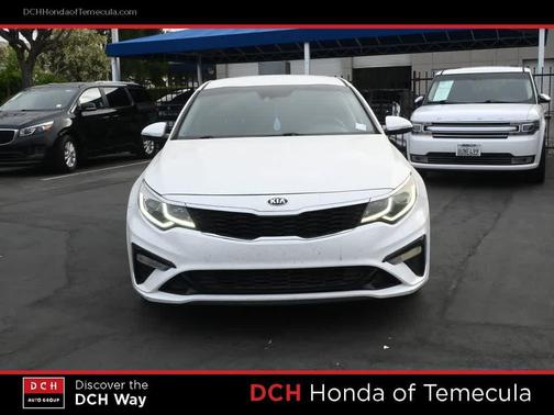 Snow White Pearl 2020 Kia Optima LX