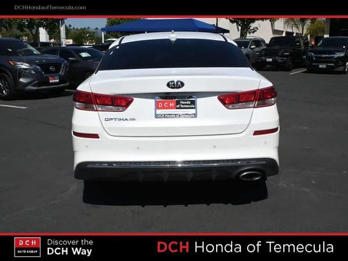 Snow White Pearl 2020 Kia Optima LX