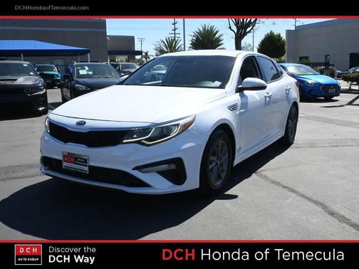 Snow White Pearl 2020 Kia Optima LX