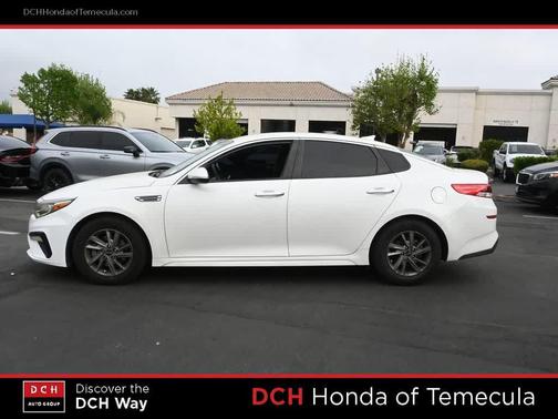 Snow White Pearl 2020 Kia Optima LX