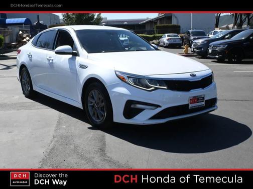 Snow White Pearl 2020 Kia Optima LX