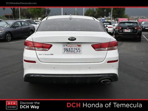 Snow White Pearl 2020 Kia Optima LX