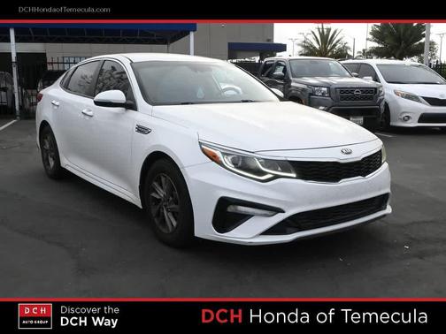 Snow White Pearl 2020 Kia Optima LX
