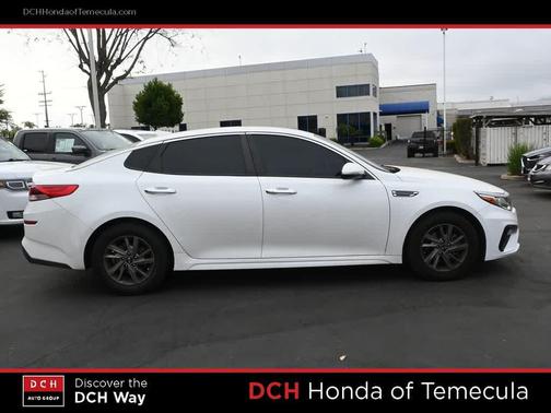 Snow White Pearl 2020 Kia Optima LX