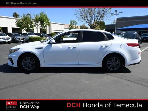 Snow White Pearl 2020 Kia Optima LX