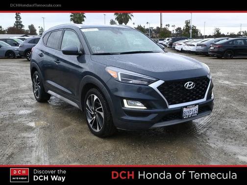 2021 Hyundai TUCSON Sport