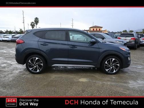 2021 Hyundai TUCSON Sport