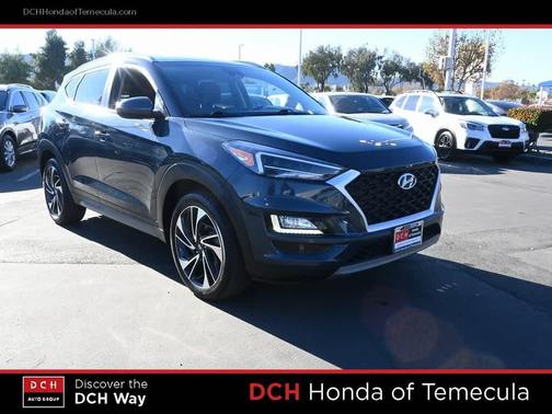 2021 Hyundai TUCSON Sport