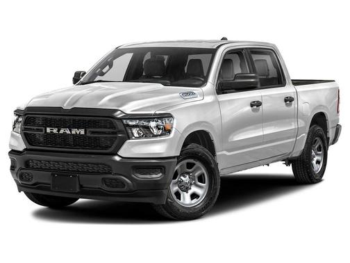 Bright White Clearcoat 2023 RAM 1500 Tradesman