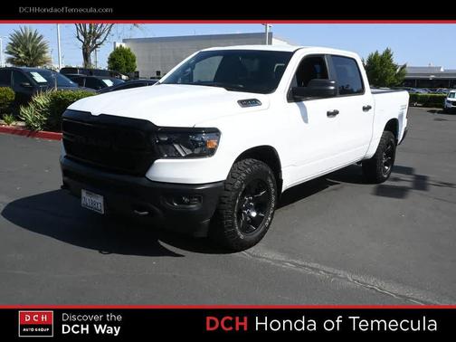 Bright White Clearcoat 2023 RAM 1500 Tradesman