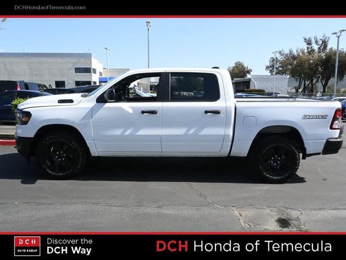 Bright White Clearcoat 2023 RAM 1500 Tradesman